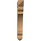 Ekena Millwork Olympic Arts & Crafts Smooth Bracket, Western Red Cedar, 5 1/2"W x 36"D x 42"H BKT06X36X42OLY03SWR - alternate 4
